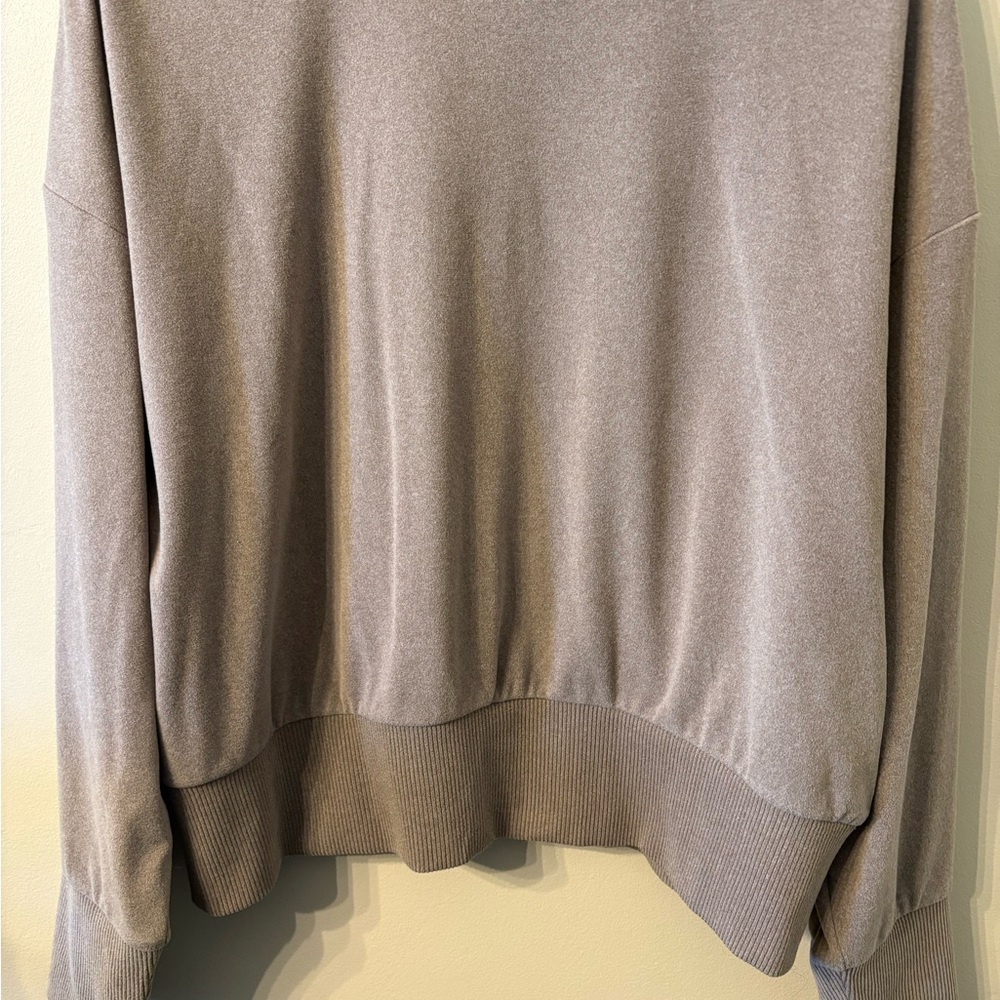 RBX Women's Light brown Crew Neck Sweater